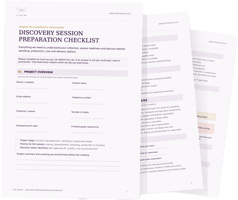 Preview of the Discovery Session Preparation Checklist