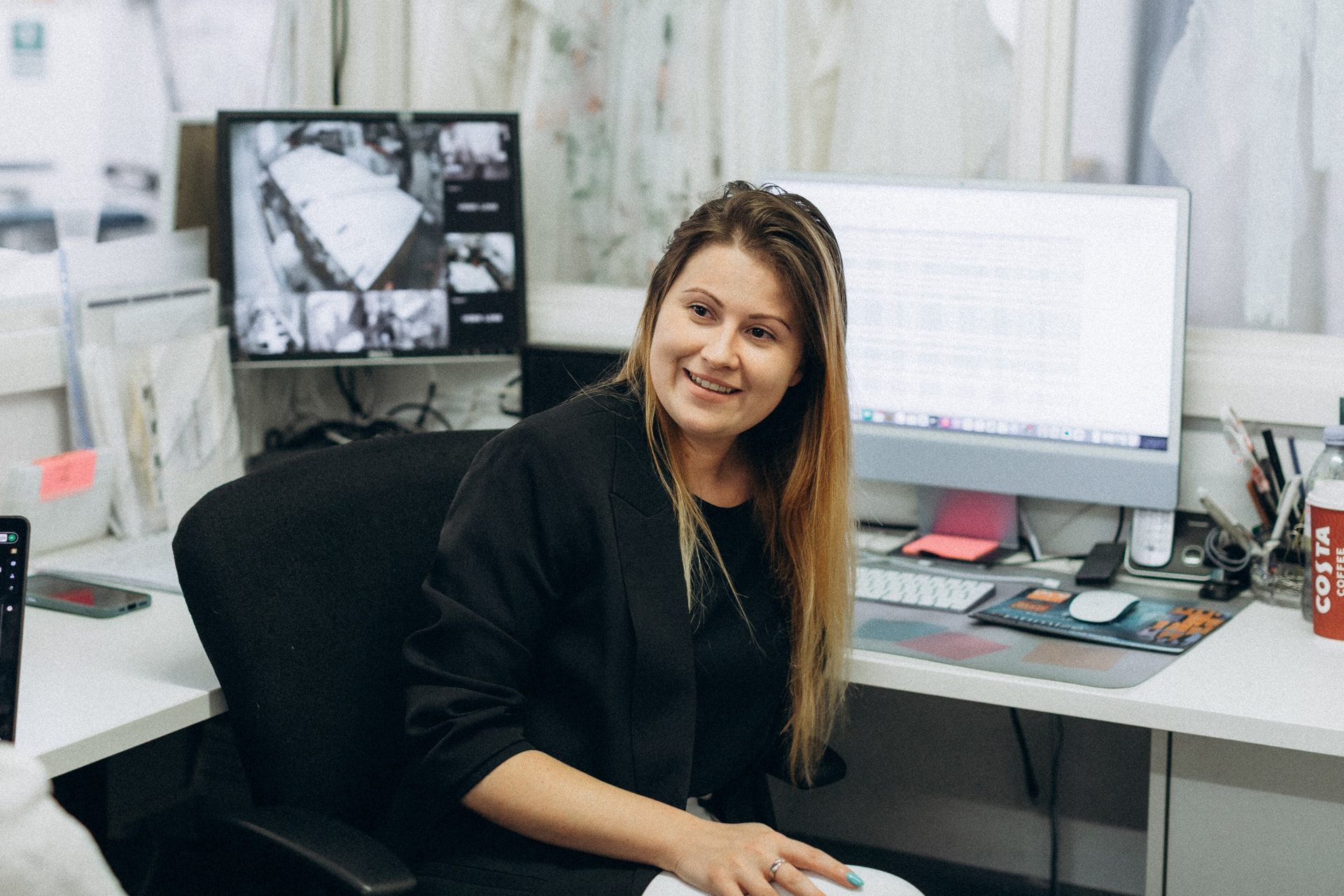 Daria, General Management and Client Relationships at CMT Studio